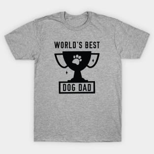 World's Best Dog Dad T-Shirt